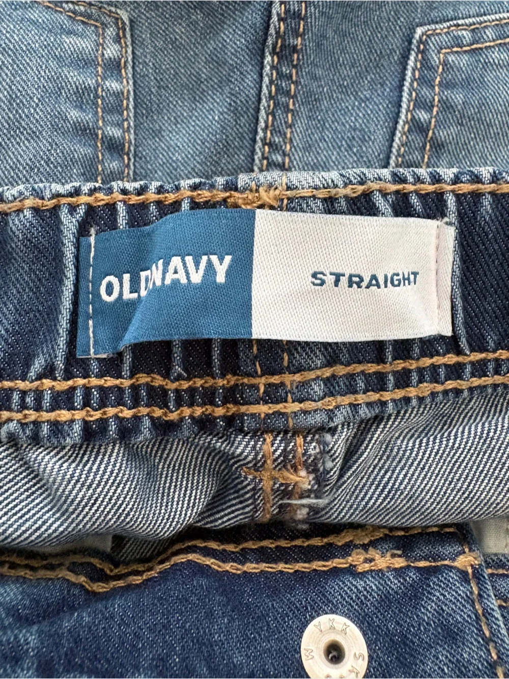 Old Navy Toddler Boy Straight Pull-On Jeans, Medium Wash, 3T